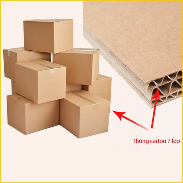 Thùng carton 7 lớp